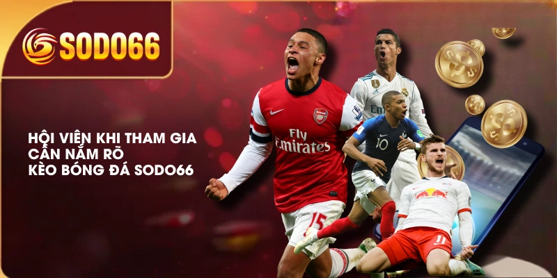 Hội viên khi tham gia cần nắm rõ kèo bóng đá SODO66 