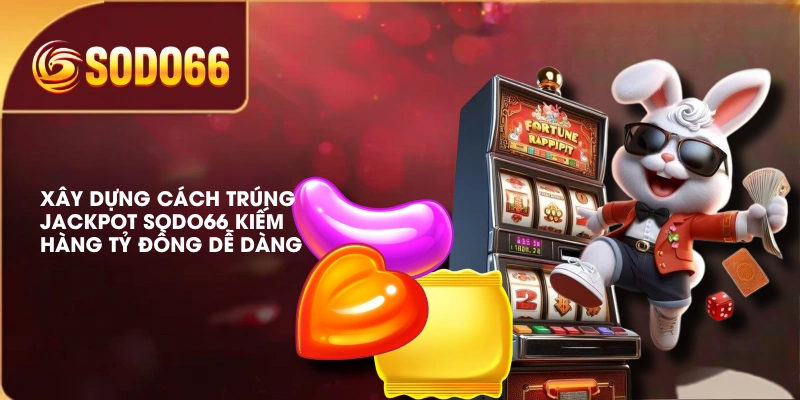 Xây dựng cách trúng Jackpot SODO66 kiếm hàng tỷ đồng dễ dàng